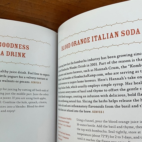 Kombucha Revolution Cookbook by - Stephen Lee & Ken Koopman - Picture 12 of 16